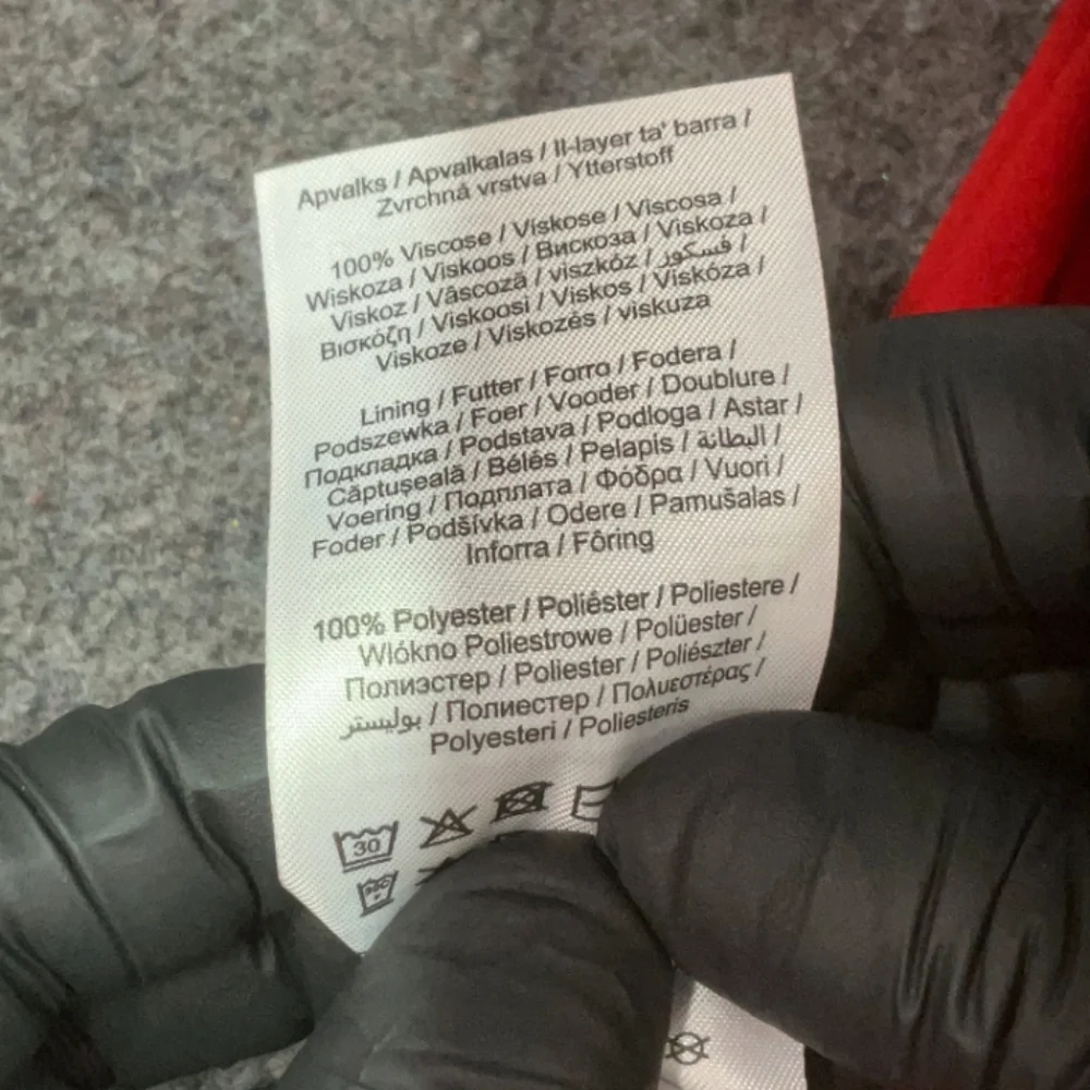 VILA Clothes Red Floral Blazer Jacket EU 38 / US 8 - Picture 8 of 11